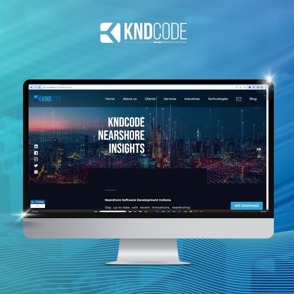 KNDCODE :  Web Design - Content Strategy - SoMe Management